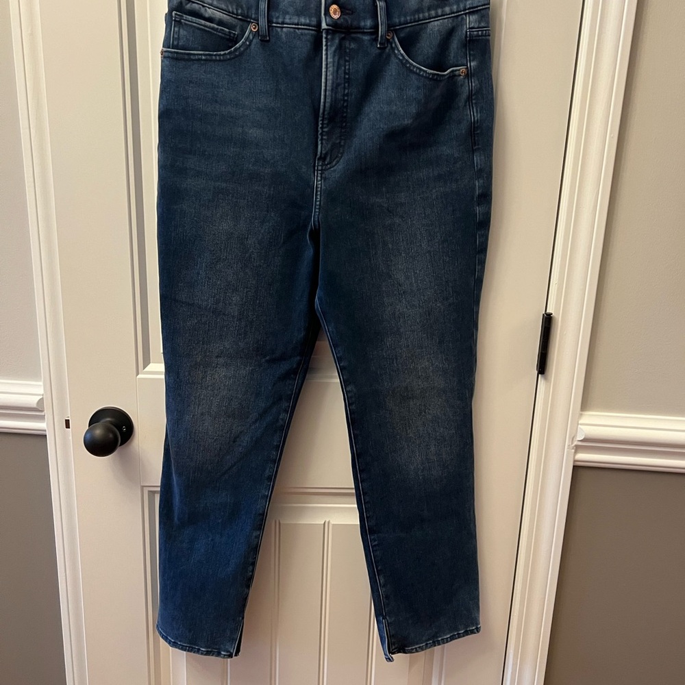 Express Midnight Blue Size 12 Jeans
